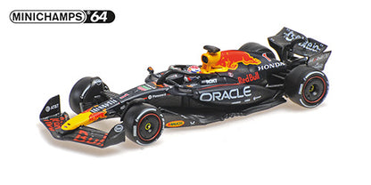 [ Back-order ] MINICHAMPS 640250701 1:64 Oracle RB21 Max Emilia GP 2025 Winner model car