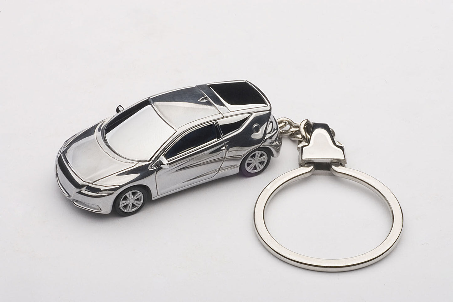 [Back-order] AUTOart 41601 1:87 Honda CR-Z Key Chain (Aluminum)