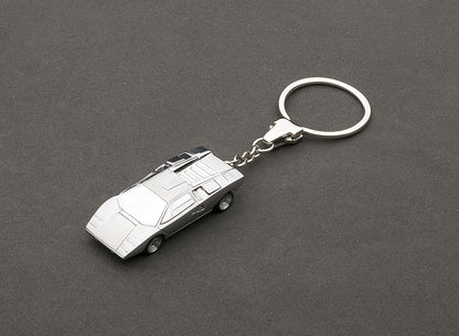 [Back-order] AUTOart 41608 1:87 Lamborghini Countach Key Chain (Aluminum)