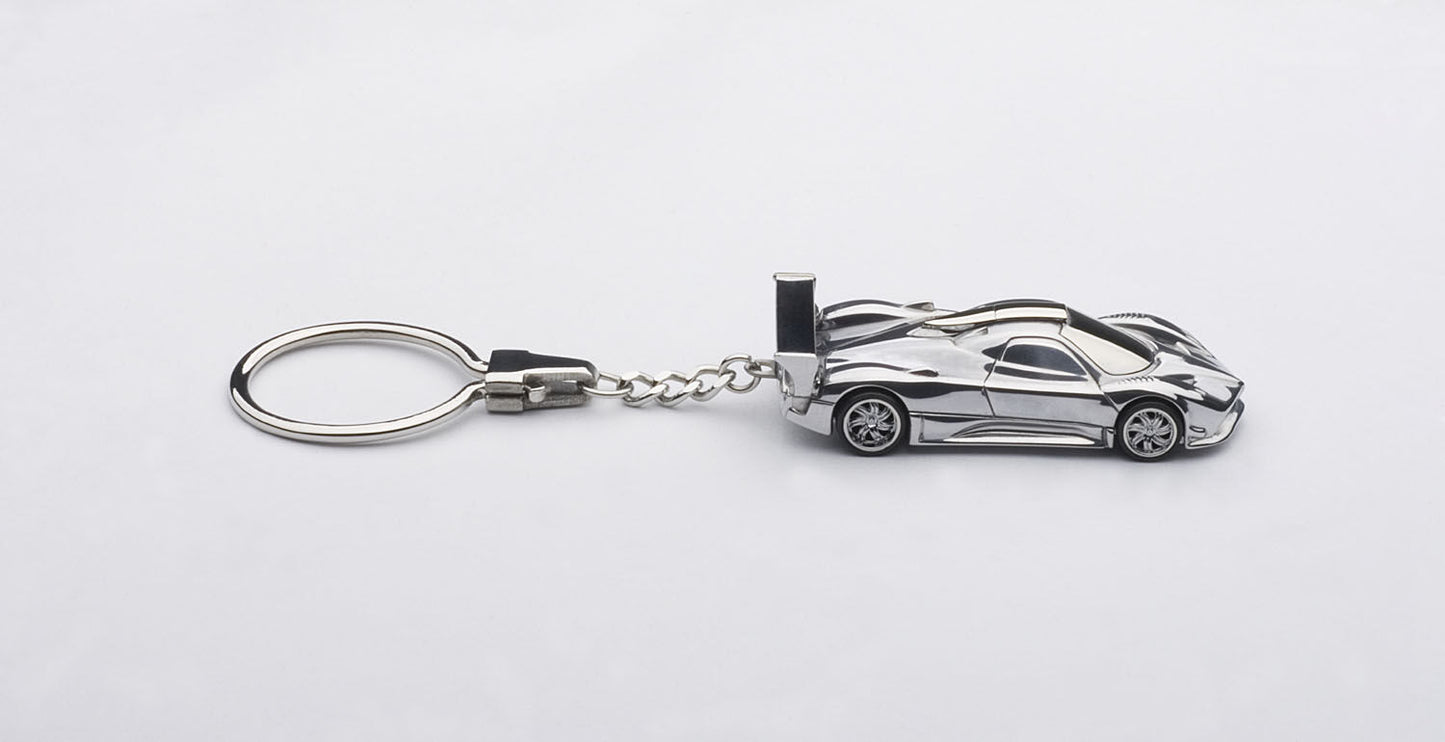 [Back-order] AUTOart 41626 1:87 Pagani Zonda R Key Chain (Aluminum) Trackable Shipping