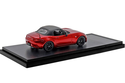 [ Back-order ] Hi-Story HS444RE 1:43 MAZDA ROADSTER S Special Package (2022) Soul Red Crystal Metallic Diecast