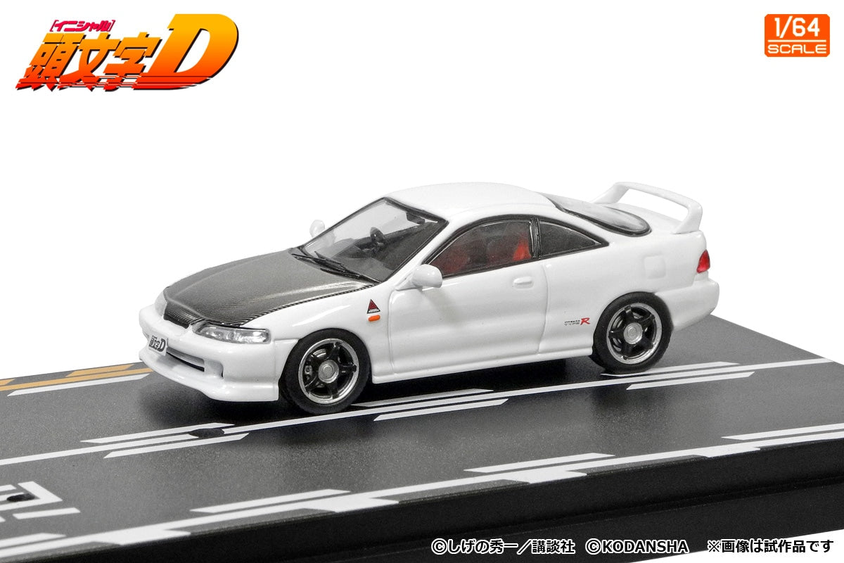 [ Back-order ] MODELER'S MD64209 1:64 Initial D Set Vol.9 Daiki Ninomiya Civic EK9 & Smiley Sakai Integra DC2 model car