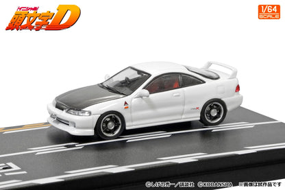 [ Back-order ] MODELER'S MD64209 1:64 Initial D Set Vol.9 Daiki Ninomiya Civic EK9 & Smiley Sakai Integra DC2 model car