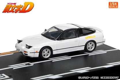 [ Back-order ] MODELER'S MD64221 1:64 Initial D Set Vol.21 Itsuki Takeuchi Levin AE85 and Kenji 180SX model car