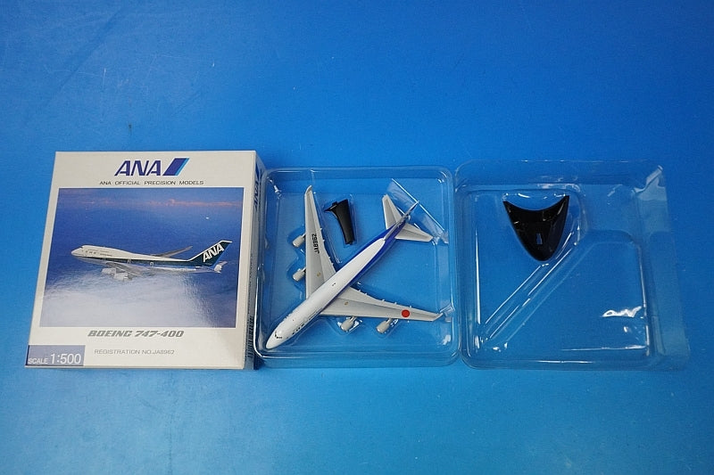 1:500 B747-400 ANA JA8962 NH50004 ANA airplane model