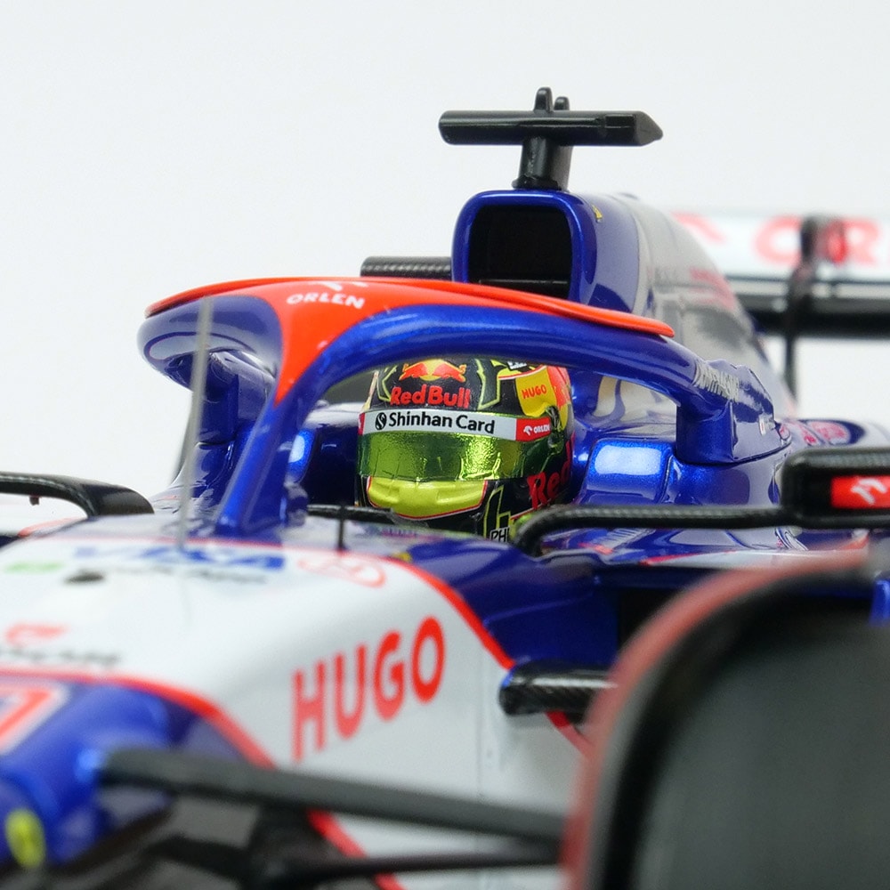 [ Back-order ] MINICHAMPS 117240440 1:18 Visa VCARB01 Iwasa Japan GP24 Official Debut model car