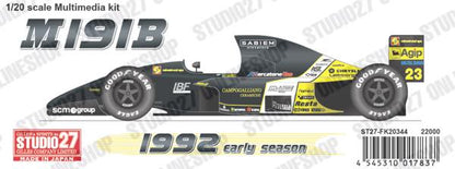 [ Back-order ] Studio27 FK20344 1:20 M191B 1992 Multimedia Kit