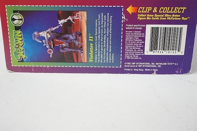 SPAWN Series 3 Deluxe Edition Ultra Action Figure Violator II Pink figure