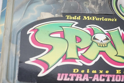 SPAWN Series 4 Deluxe Edition Ultra Action Figure Exoskeleton Spawn figure