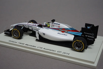 1:43 SPARK S3079 Williams FW36 Mercedes Australia GP 2014 #19 Felipe Massa