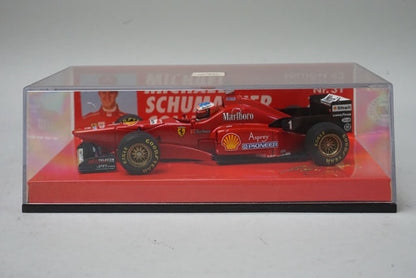 1:43 MINICHAMPS 510964321 F310/2 1996 #1 M. Schumacher MSC No.31 model car