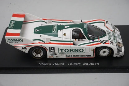 1:43 SPARK SB Collection Bellof Porsche 962 3.Platz Mugello 1985 #19