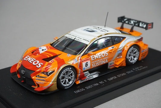 1:43 EBBRO 45067 Lexus ENEOS SUSTINA RC F Super GT500 2014 #6