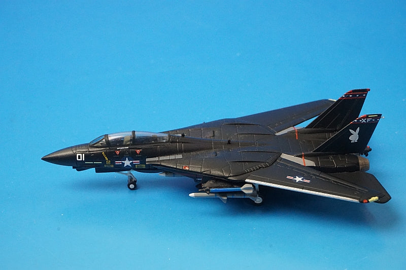 1:200 F-14A US Navy VX-4 Evaluators Black Bunny 550239 Herpa airplane model