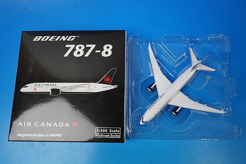 1:400 B787-8 Air Canada New Paint C-GHPQ 11361 Phoenix airplane model