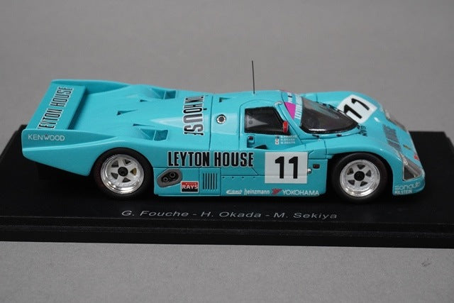 1:43 Spark KBS008 Porsche 962C Le Mans 1989 #11 Leyton House model car
