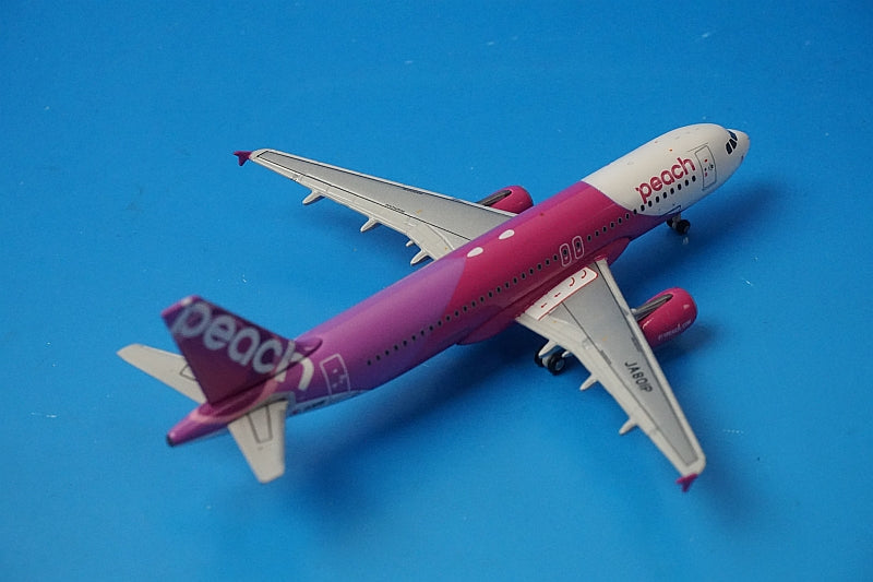 1:400 A320-200 Peach Unit 1 JA801P MM40001 Gemini airplane model