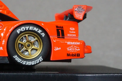 1:43 EBBRO 43979 ARTA NSX Super GT500 Champion 2007 #8 Orange model car