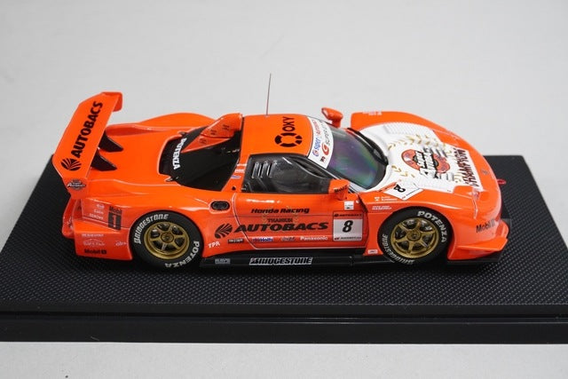 1:43 EBBRO 43979 ARTA NSX Super GT500 Champion 2007 #8 Orange model car
