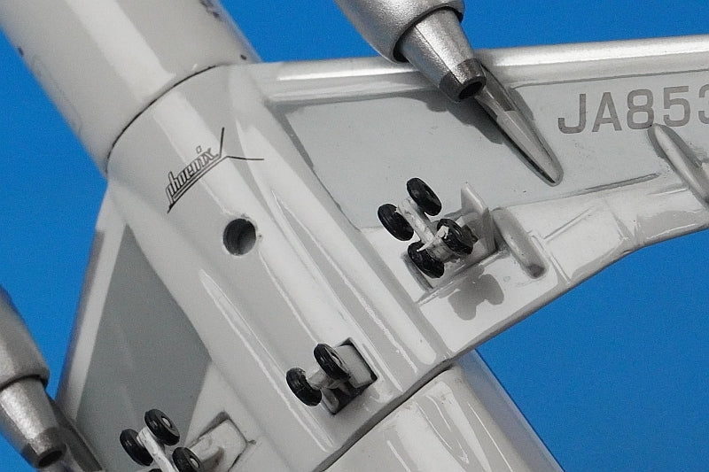 1:400 DC-10-40 JAL Old Tsurumaru Paint JA8534 10156 Phoenix airplane model