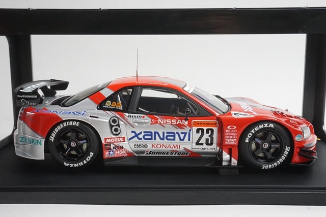 1:18 AUTOart 80377 Nissan Xanavi Nismo GT-R JGTC GT500 Champion 2003 #23