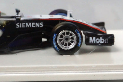 1:43 SPARK VMM1376 McLaren MP4-20 Japan GP Winner K.Raikkonen 2005 #9