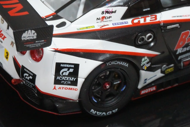 1:43 EBBRO 45076 B-MAX NDDP GT-R Super GT300 2014 #3