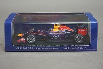 1:43 SPARK SCS143 Suzuka Circuit Special Order Red Bull RB10 Malaysia GP 2014 #1 S.Vettel