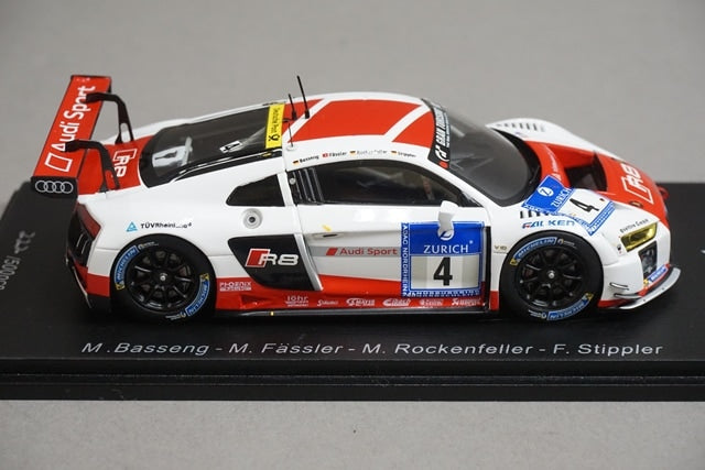 1:43 Spark SG210 Audi R8 LMS Audi Sport Team Phoenix Nrburgring 24H 2015 #4 model car