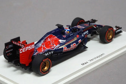 1:43 SPARK S4618 Scuderia Toro Rosso STR10 Malaysia GP 2015 #33 M.Verstappen