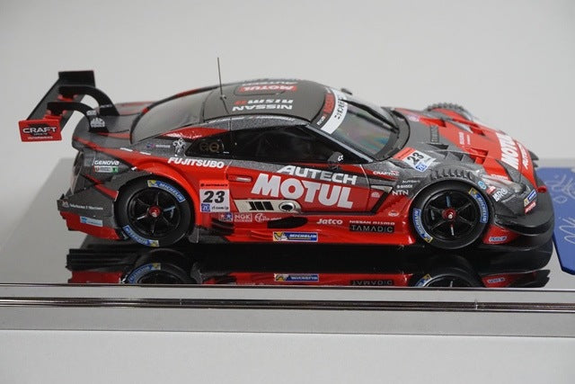1:43 EBBRO 45107 Nissan Motul Autech GT-R Super GT500 2014 #23 model car