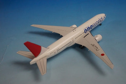 1:400 B777-200 JAL Oneworld JA771J 10344 Phoenix airplane model