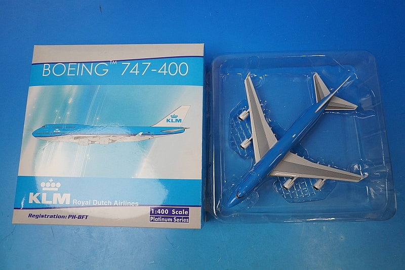 1:400 B747-400 KLM Netherlands PH-BFT 11103 Phoenix airplane model