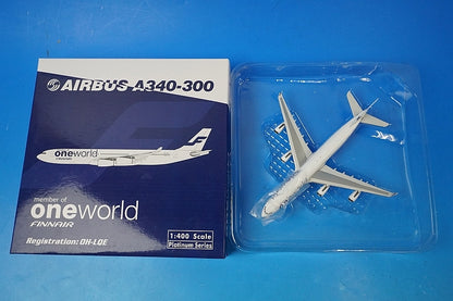 1:400 A340-300 Finnair Oneworld OH-LQE 10548 Phoenix airplane model