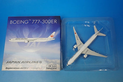 1:400 B777-300ER JAL SKY SUITE 777 JA731J 10803 Phoenix airplane model
