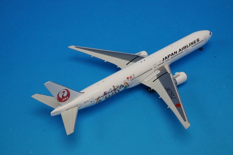 1:400 B777-300 JAL Arashi Jet FlyTo2020 Olympic JA751J 04087 Phoenix airplane model