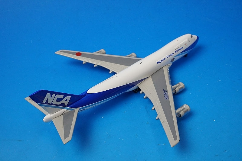 1:400 B747-281F NCA Nippon Cargo Indy Japan JA8188 Phoenix airplane model
