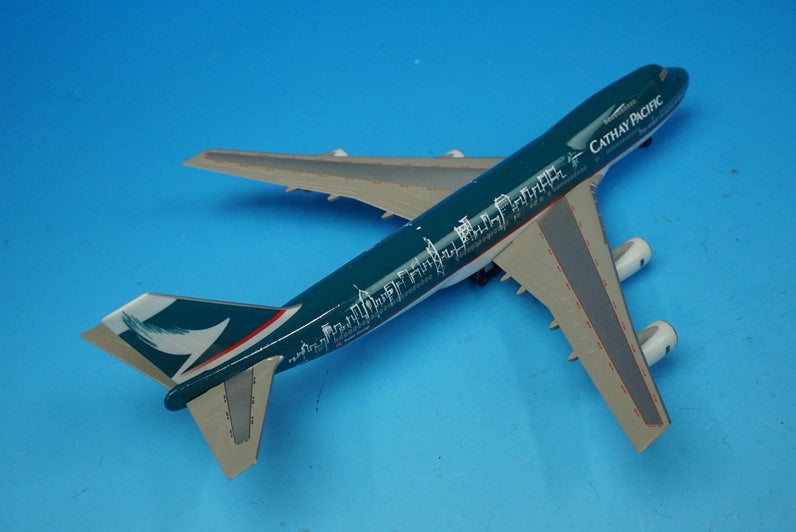 1:400 B747-200 Cathay Pacific Airlines The Spirit of Hong Kong B-HIB Herpa