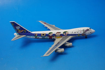 1:400 B747SR-81 ANA Snoopy Jet JA8139 BB-2006-012 Big Bird airplane model