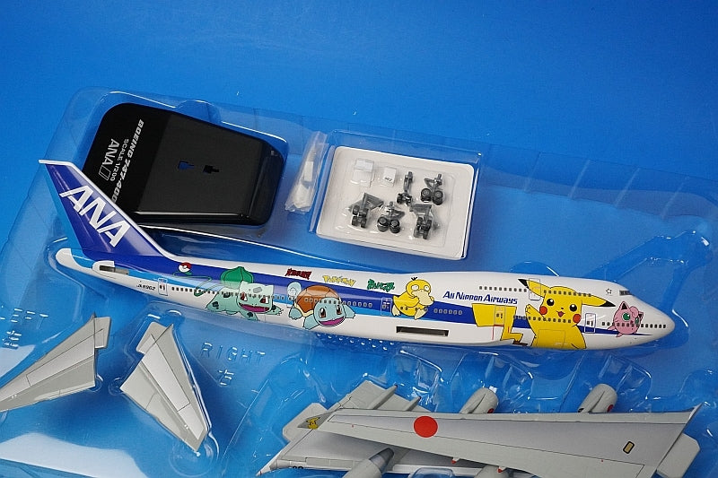 1:200 B747-400 ANA Pokemon Jet International JA8962 NH20008 ANA