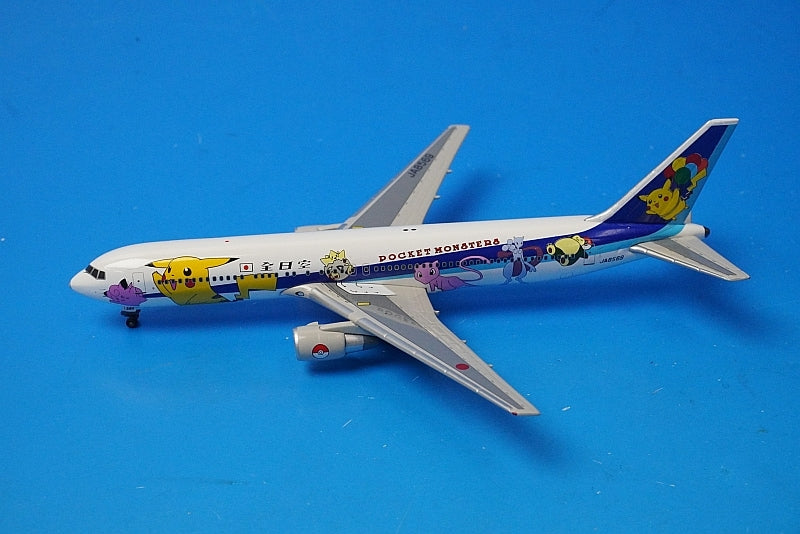 1:400 B767-300 ANA Pokemon Jet 1998 JA8569 04041 Phoenix airplane model