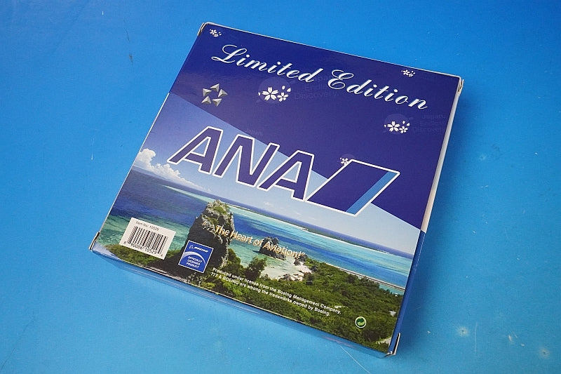 1:400 B777-200ER ANA Japan Endless Discovery JA707A 10529 Phoenix airplane model