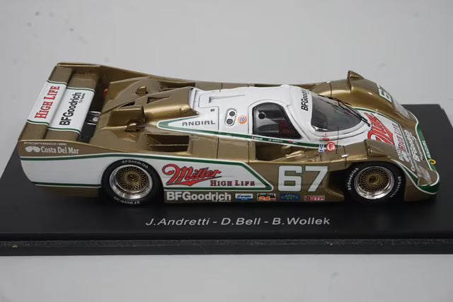 1:43 SPARK S0939 Porsche 962 Daytona 24h Winner 1989 #67