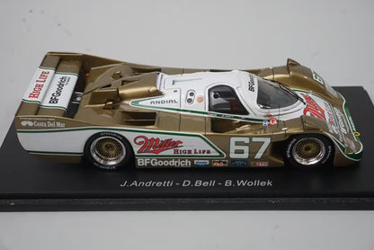 1:43 SPARK S0939 Porsche 962 Daytona 24h Winner 1989 #67