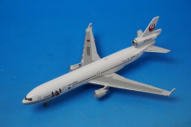 1:500 MD-11 JAL J Bird Ptarmigan JA8589 SJJAL141 Gulliver airplane model