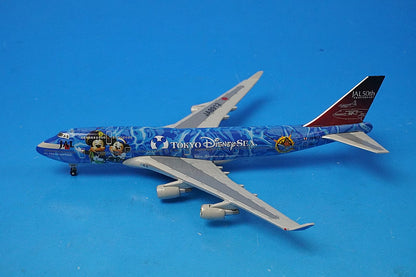 1:500 B747-400 JAL Tokyo DisneySea JA8912 NET Models airplane model