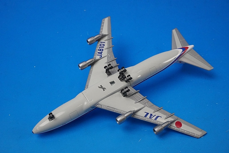1:500 B747-100 JAL Old Tsurumaru Paint JA8101 JE2006 Herpa airplane model