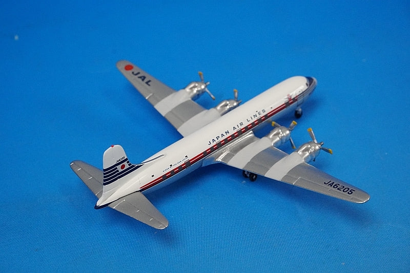 1:400 DC-6 JAL Old Tsurumaru Livery City of Osaka JA6205 Aero Classics airplane model