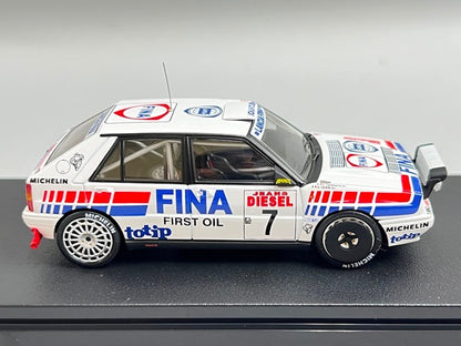 1:43 HPI 8279 Mirage Lancia Delta HF Integrale 16V Sanremo 1991 #7 FINA