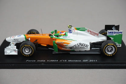 1:43 SPARK S3025 Force India VJM04 Monaco GP 2011 #15